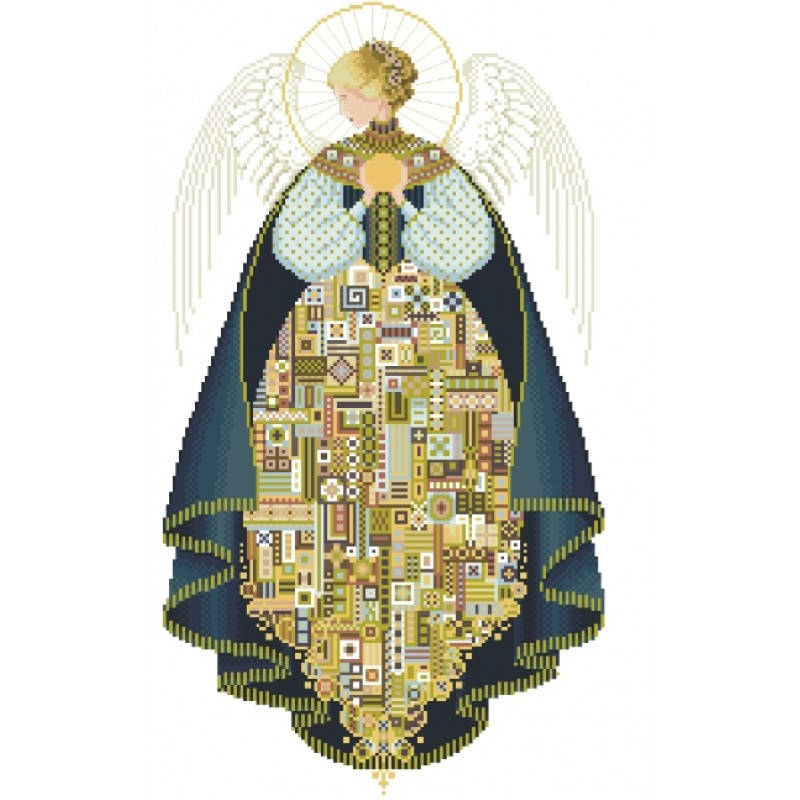 

Схема для вишивки СК-2001 Ангел Любові