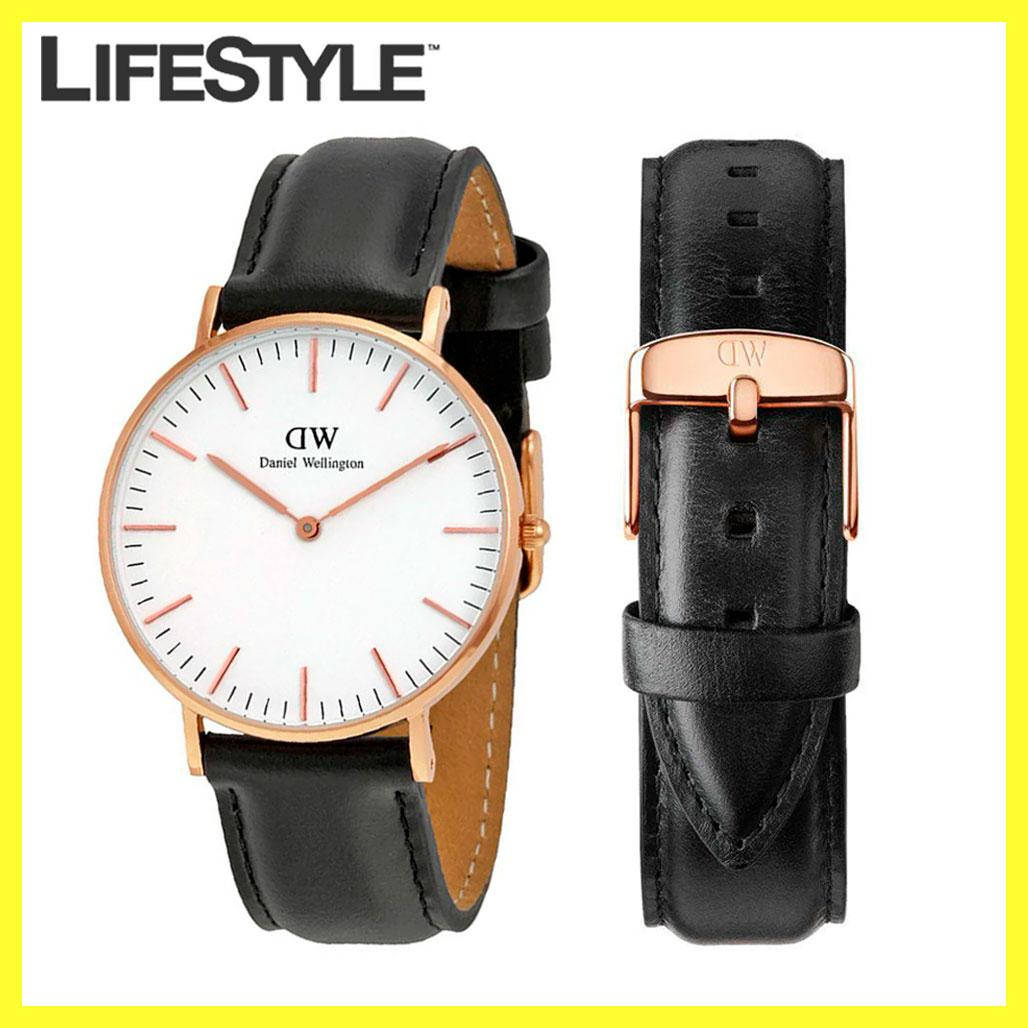 

Стильные наручные часы Daniel Wellington