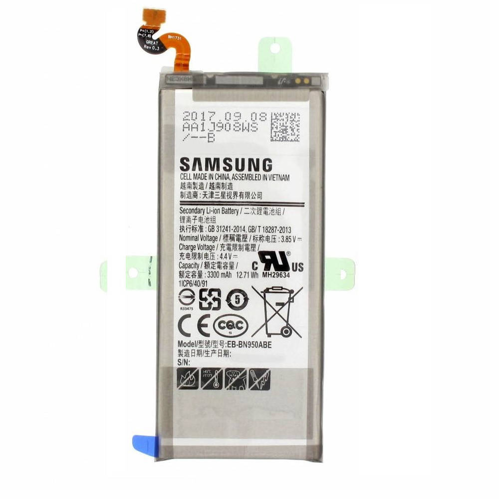 

Оригинальный аккумулятор для Samsung N950 Galaxy Note 8,GH82-15090A!