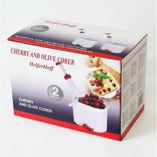 

Машинка для удаления косточек с вишни Cherry and olive corer Helfer Hoff