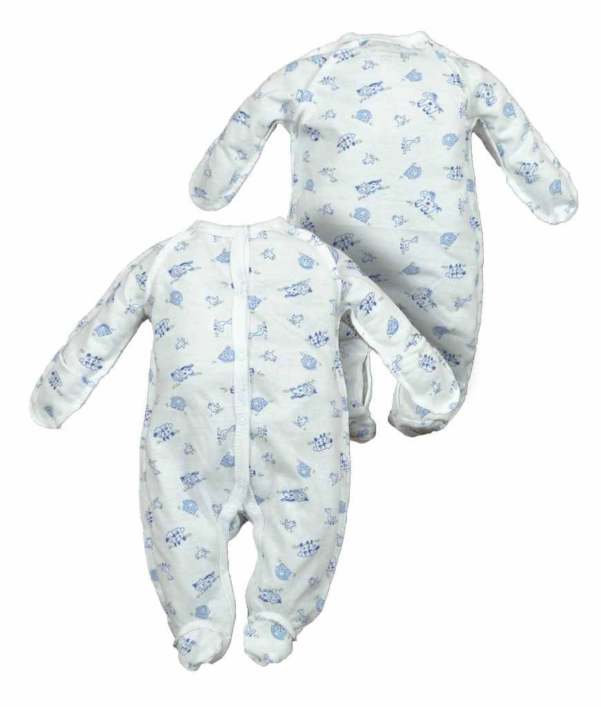 

Человечек для новорожденных в роддом 56 размер