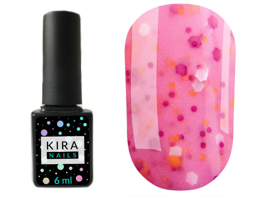 

Гель лак Kira Nails (Кира Наилс Бум) 6 ml, Yoghurt Boom 010