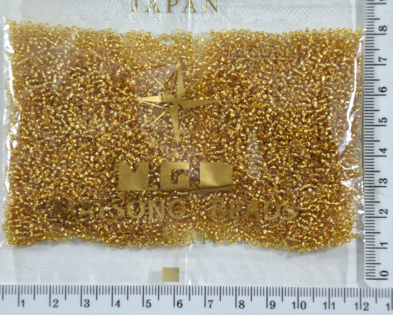 

Бисер №15 "MATSUNO"-Япония(50гр) т.золото уп=1шт