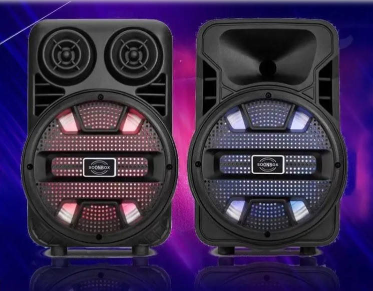 

Портативна акустика Bluetooth колонка Soonbox S8007 мощная переносная