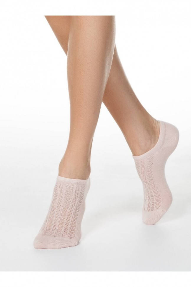 

Носки женские Conte Active (179) ультракороткие, 25 (38-39), персик