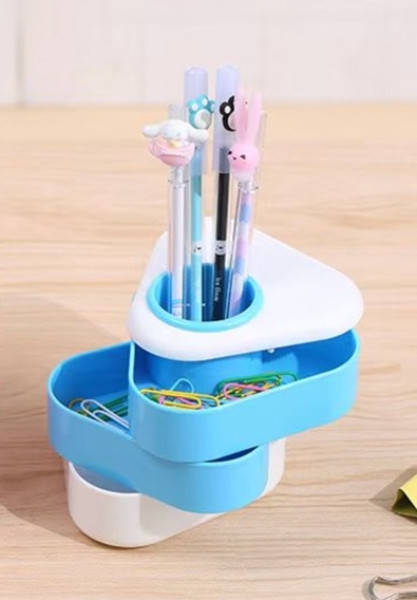 

Органайзер пластиковый для ручек DG6913, голубой