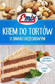 

Крем для торта с ореховым вкусом Emix Польша 100г