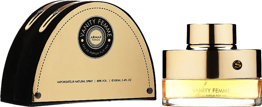 

Парфюмированная вода женская Vanity Femme 100ml