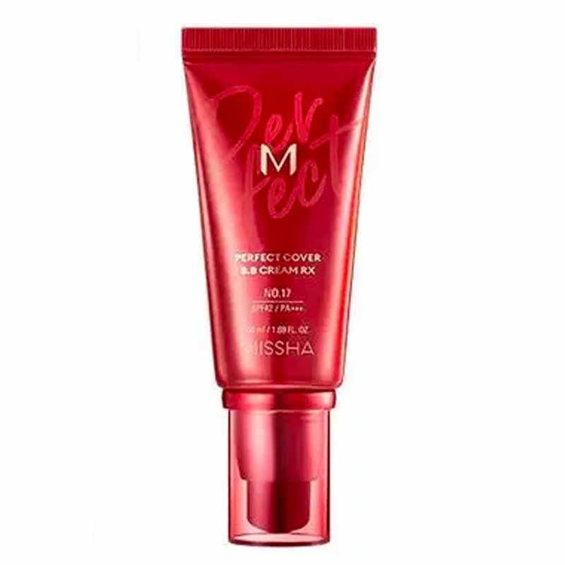 

Матирующий ВВ крем с идеальным покрытием Missha M Perfect Cover BB Cream SPF42/PA++ , 20 мл (#23 Natural