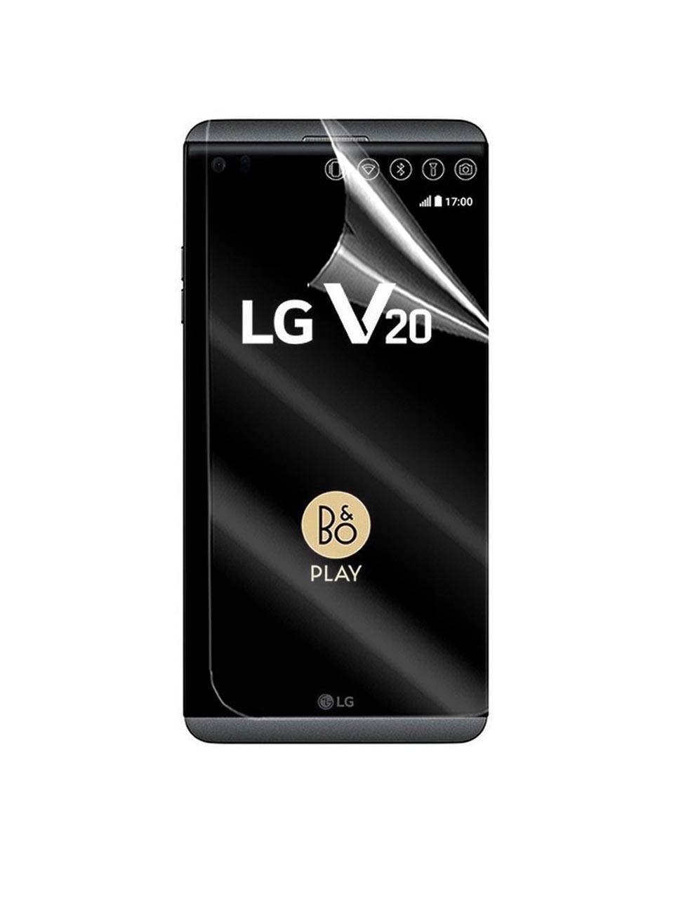

Глянцевая защитная пленка для LG V20 / H990 V20 Dual