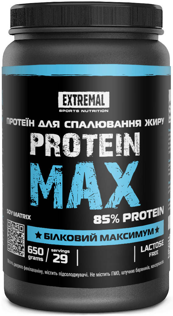 

Соевый Протеин Изолят 85% Extremal PROTEIN MAX 650 г Тирамису десерт