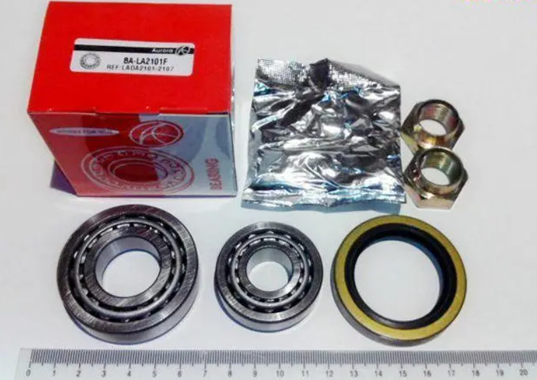 

Комплект подшипников передней ступицы ВАЗ 2101-07, с ремкомплектом, AURORA