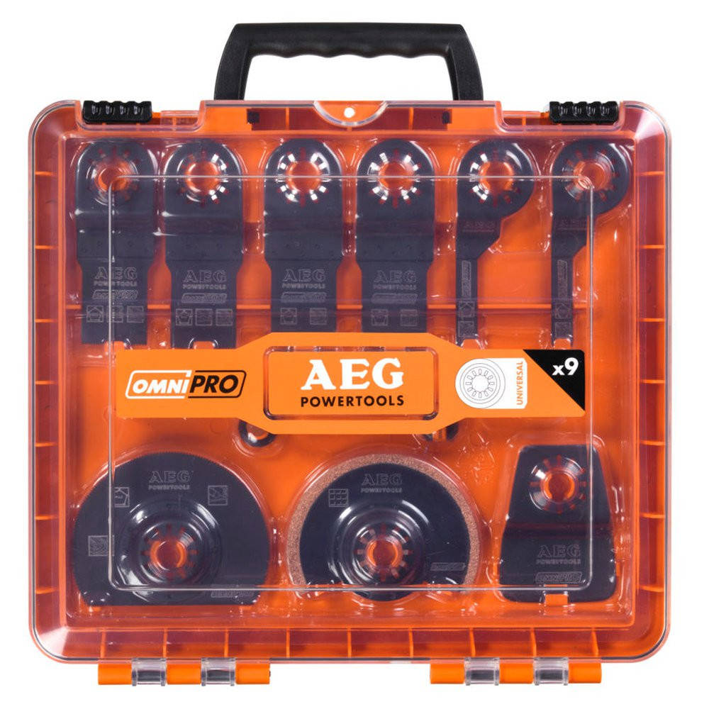 

Набор для многофункционального инструмента AEG MT9+2SET