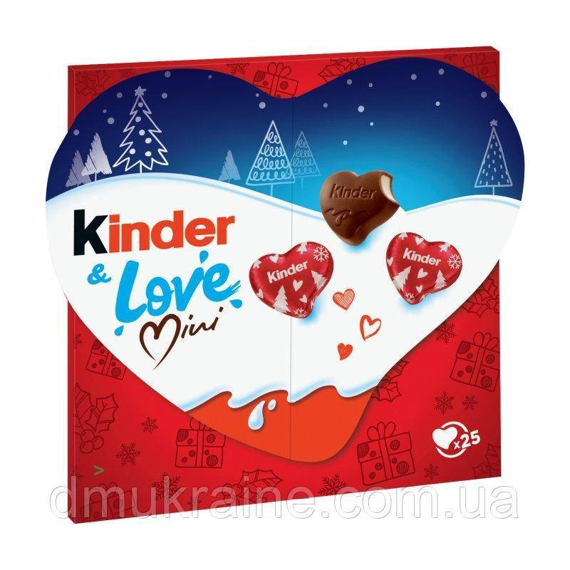 

Kinder Love Mini 25s 107 g