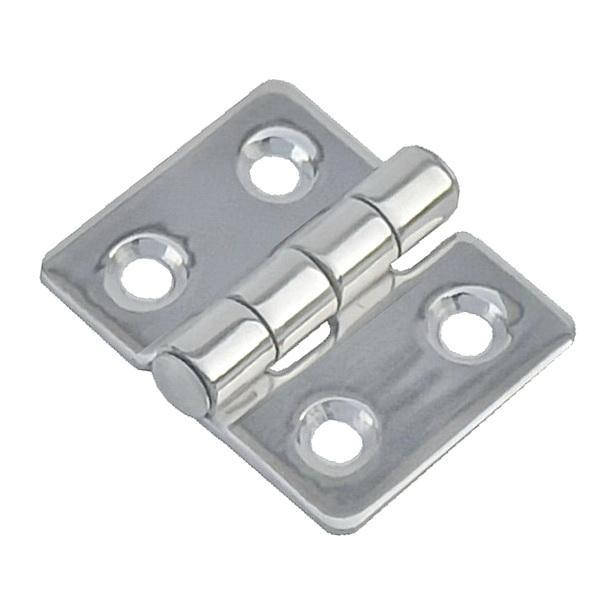 

Петля поворотная 38х38 нержавейка C12078