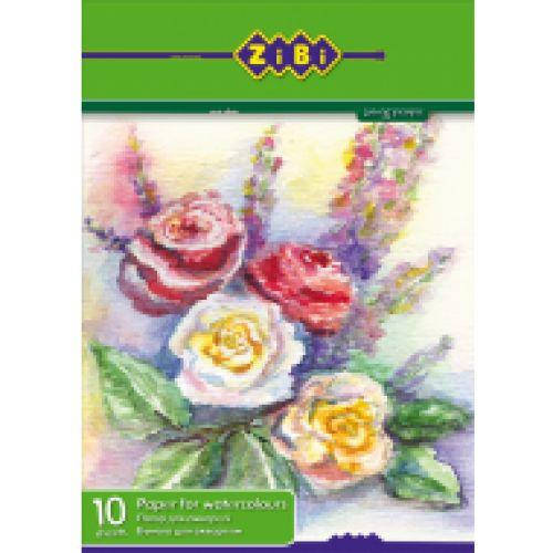 

Бумага для акварели А4 ZiBi 10 листов (ZB.1980)