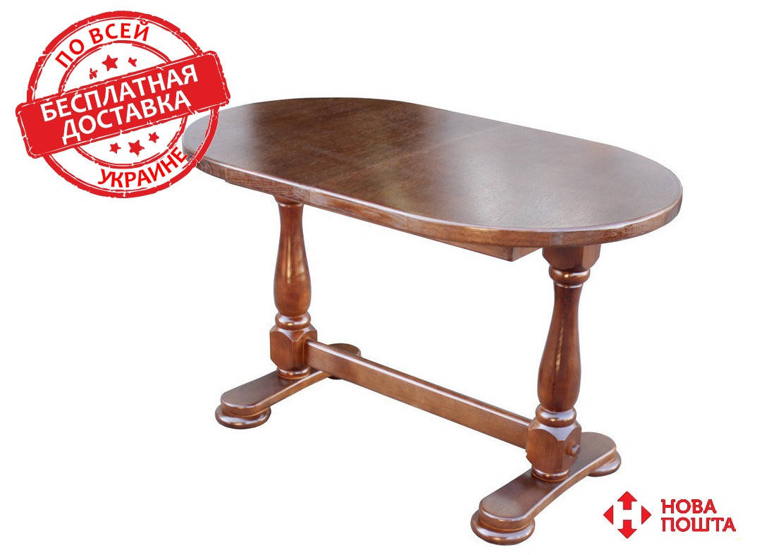 

Стол овальный раздвижной ОВ-06, Разные цвета