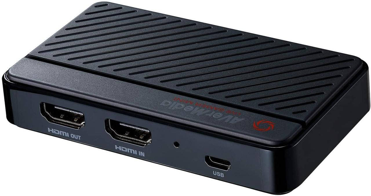 

Устройство видеозахвата AVERMEDIA Live Gamer Mini GC311 Black (61GC3110A0AB)