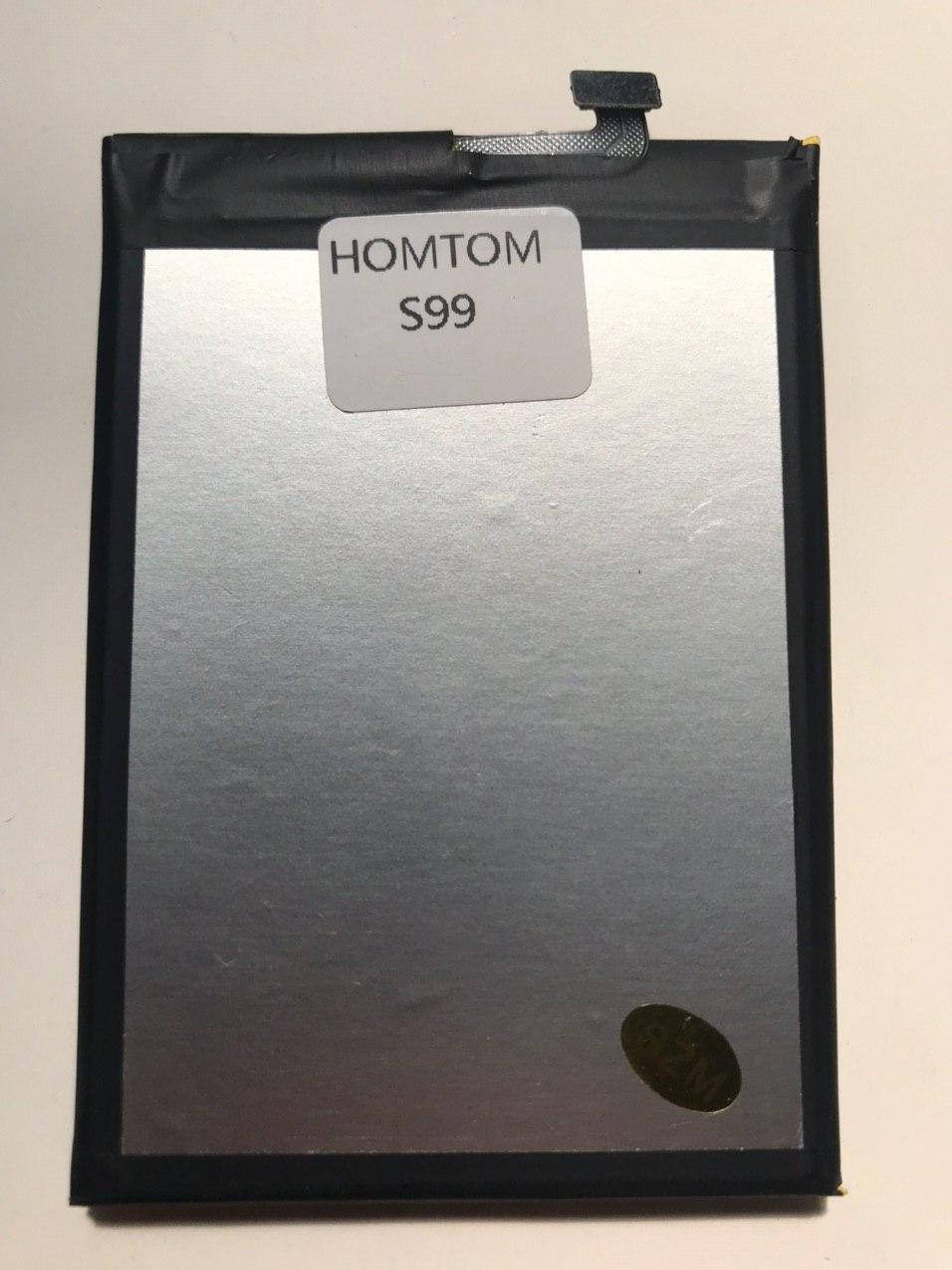 

Аккумулятор Homtom S99, 6200 mAh