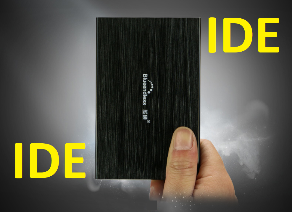 

Внешний карман IDE для HDD 2.5" USB 2.0 Blueendless Original U25YA-IDE