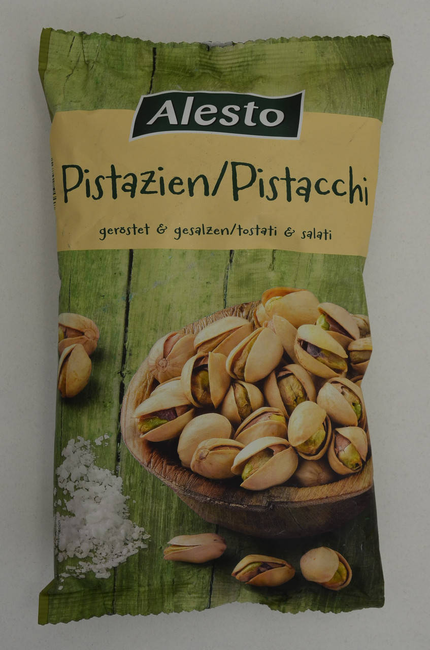 

Фисташки Alesto 500 грамм Германия( строки до 14.05)