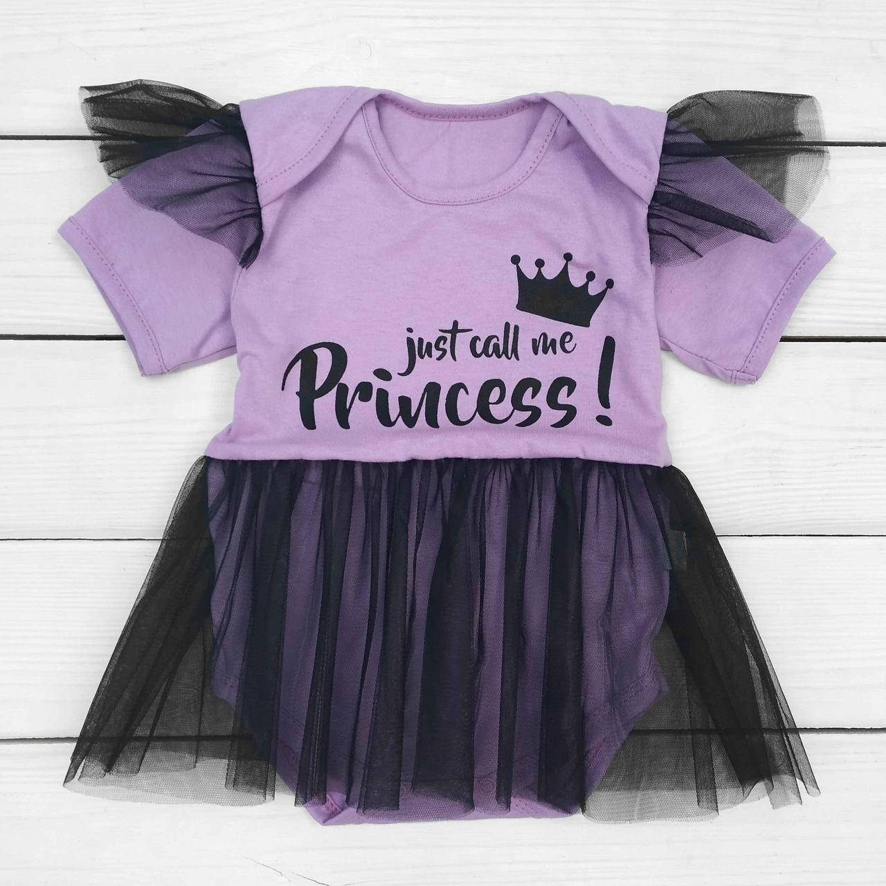 

Боди с фатином Princess на лето