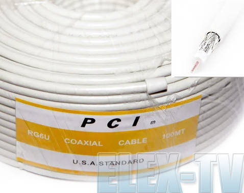 

Коаксиальный кабель PCI RG 6