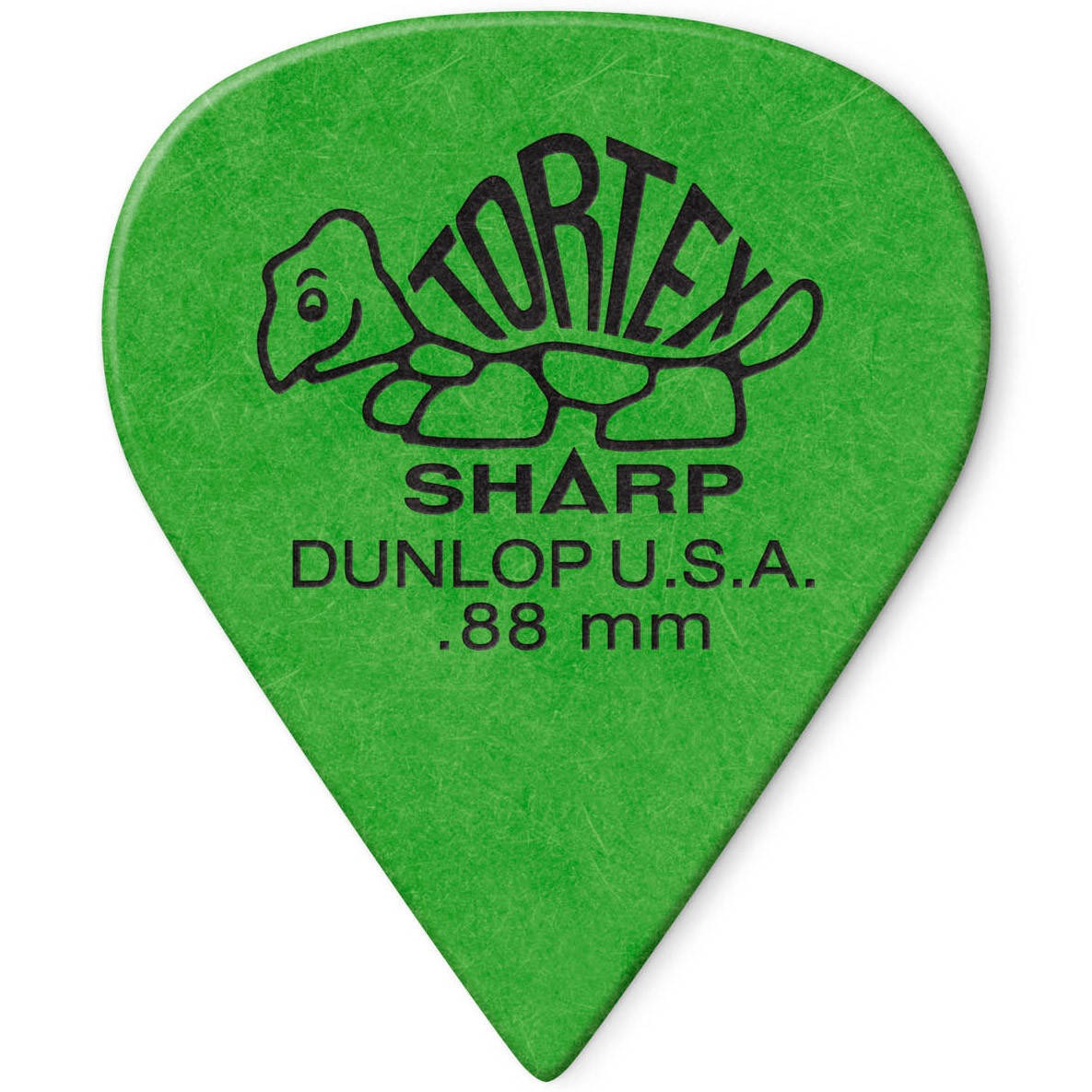 

Медиатор Dunlop 4121 Tortex Sharp Guitar Pick 0.88 mm (1 шт.)