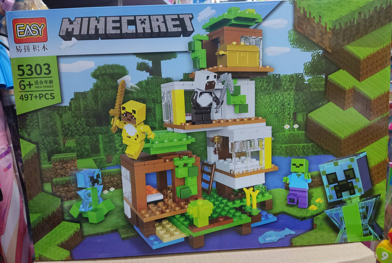 

Конструктор из серии Minecraft Загородный домик 497 дет 5303 лего