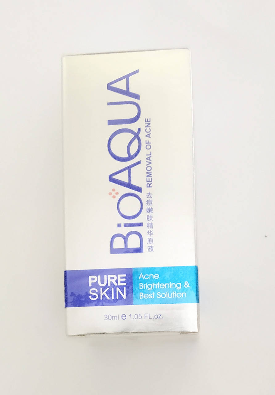 

Сыворотка для лица против акне BioAqua Pure Skin Acne Brightening 30 мл