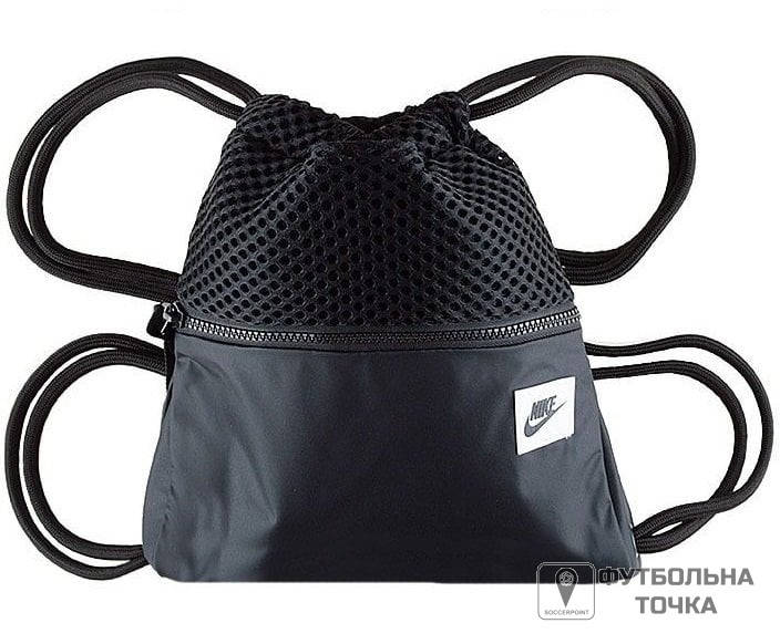 

Сумка для обуви Nike Air Gym Sack CU2600-010 (CU2600-010). Сумки и мешки для обуви.