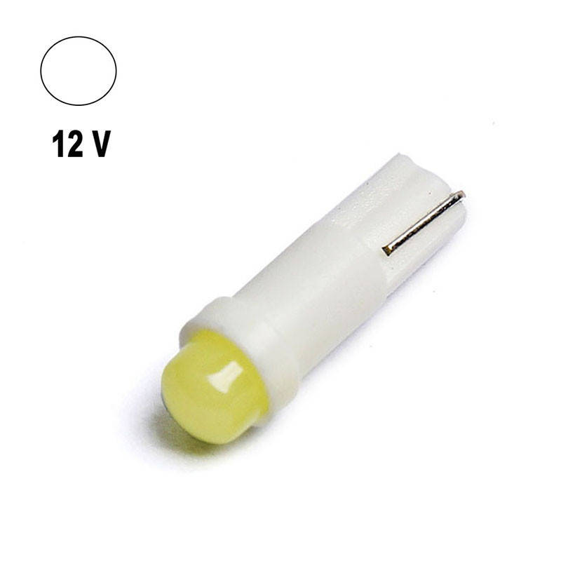 

Автолампа Terra T5 W2x4.6d COB, белый, 12V, 1W