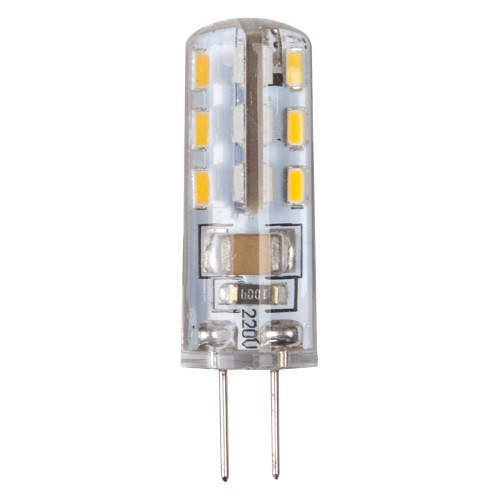 

Лампа светодиодная 12V 6W G4 силикон 6500K LEDEX (102853)