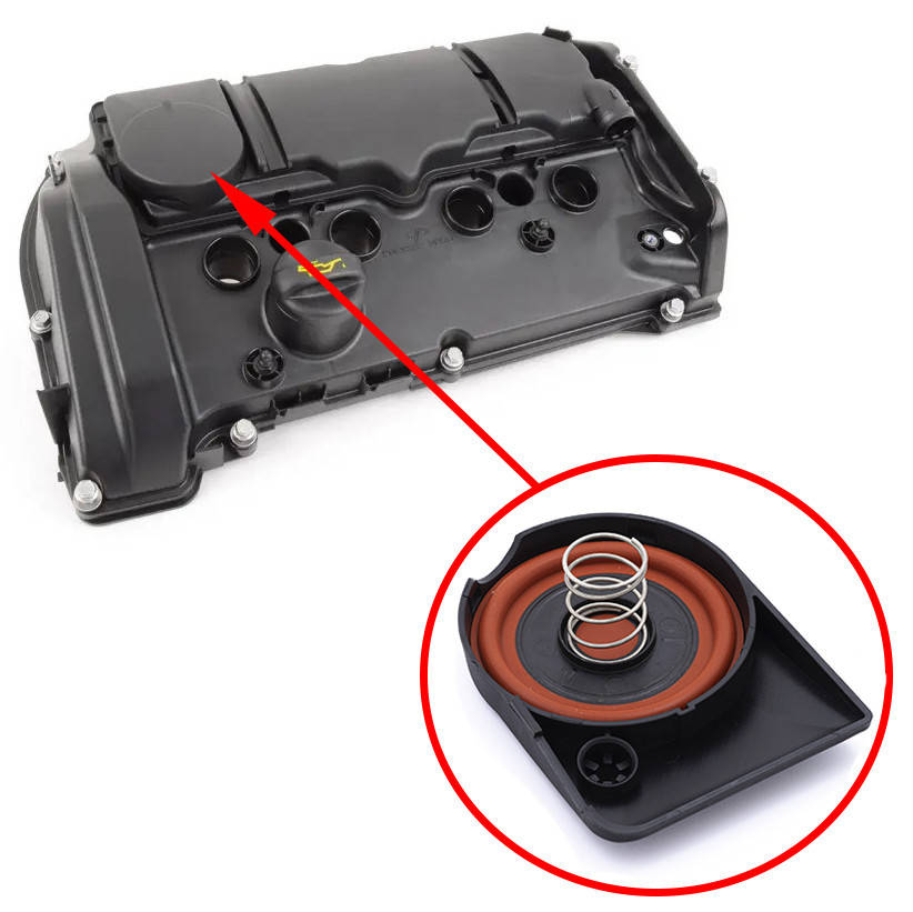 

Ремкомплект клапанной крышки BMW N13, N18 11127646552