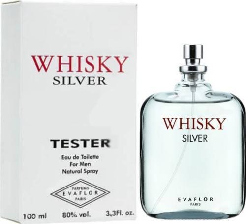 

Туалетная вода для мужчин Whisky Silver, тестер (100мл.)