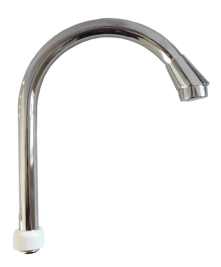 

Гусак A (хром) для проточного водонагревателя SDR A03/A07/B07/C10/C03 WEZER