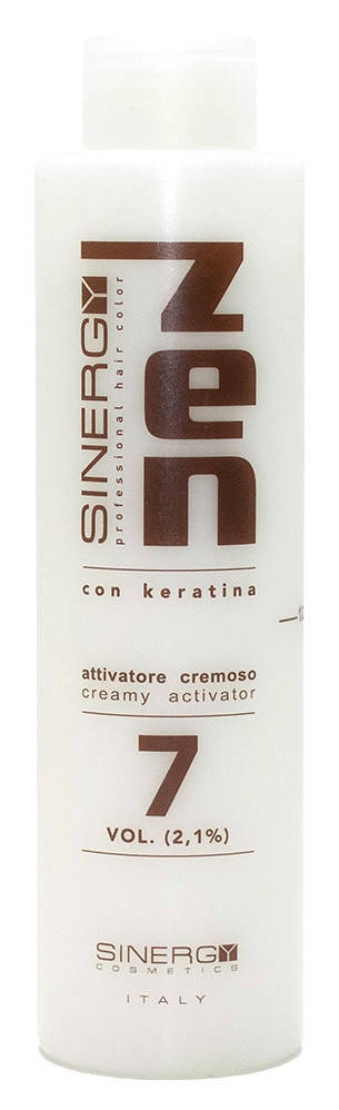 

Крем-активатор с кератином 2% ZEN Sinergy 150 мл