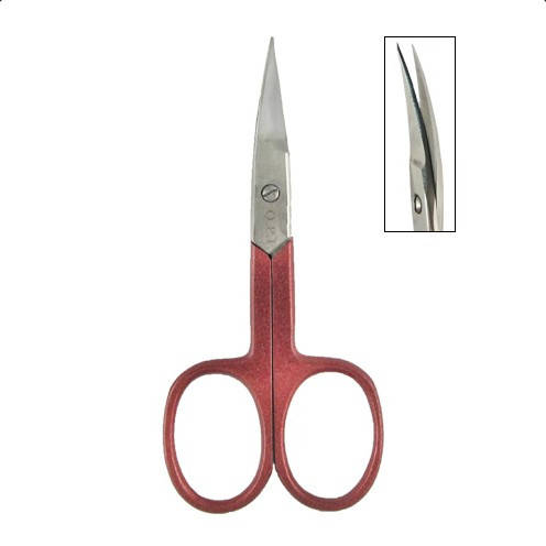 

Ножницы для ногтей и кутикулы маникюрные QPI Professional 9,5 см