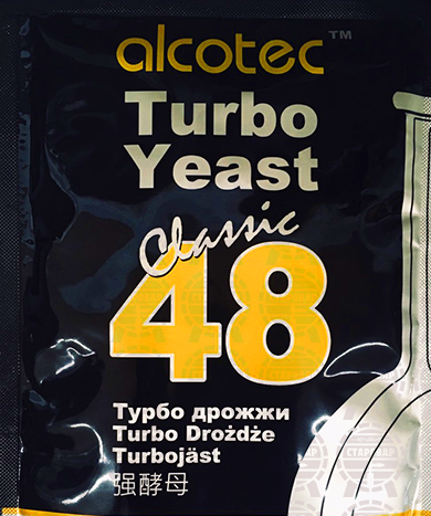

Alcotec Дрожжи 48TURBO Classic
