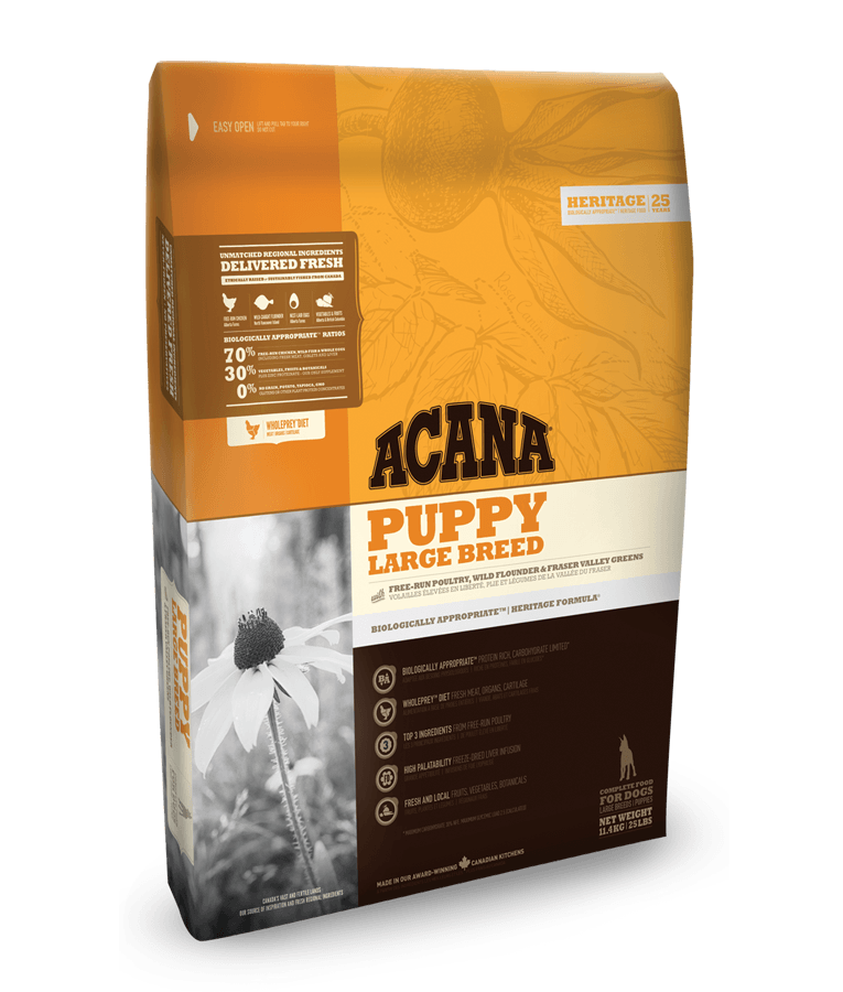 

Acana Puppy Large Breed 17кг-корм для щенков крупных пород