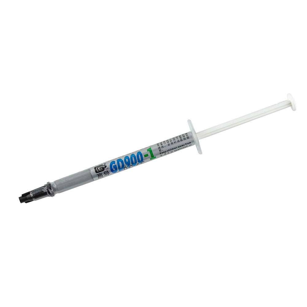 

Силиконовая термопаста GD900-1, 6.0 W/M-K, 1 грамм, для ноутбука, ПК
