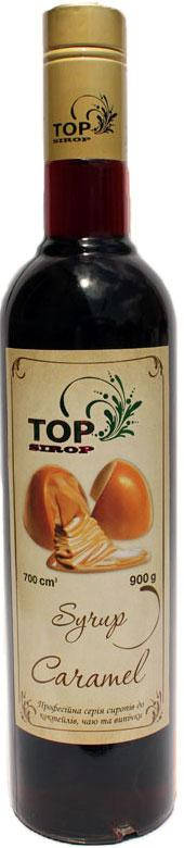 

Сироп ТМ Top Sirop Карамель 900 г