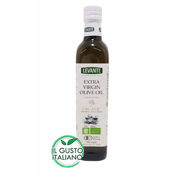 

Оливковое масло холодного отжима - Organic Extra virgin oil 500мл