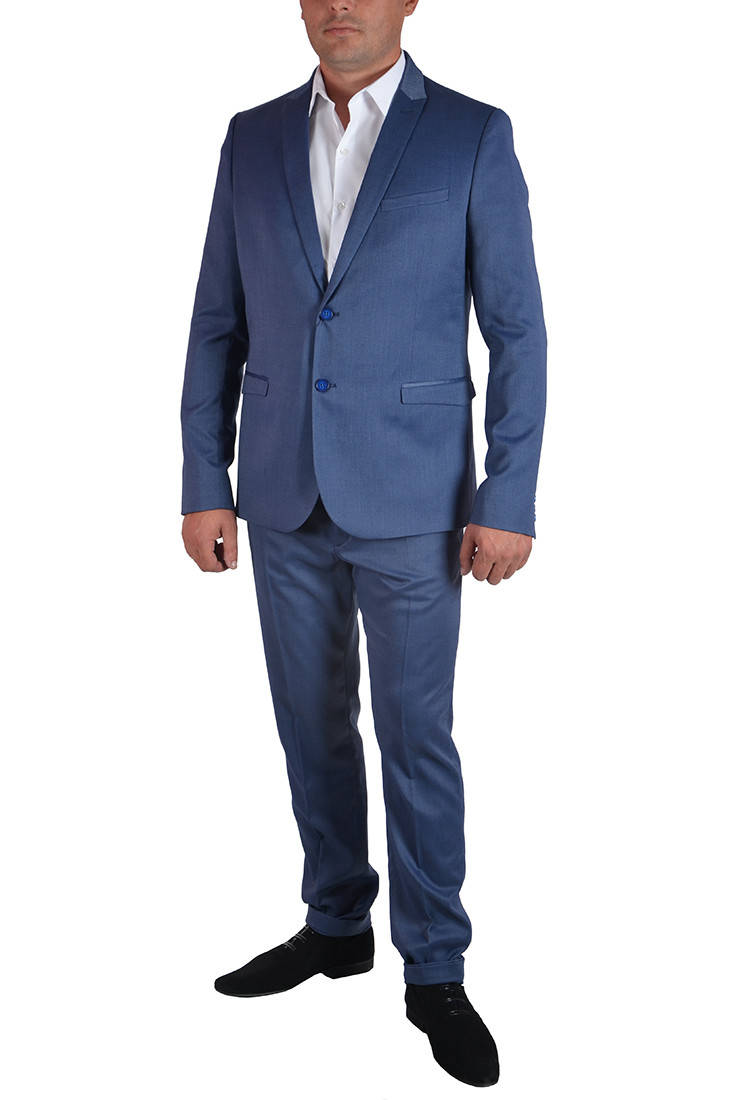 

Костюм мужской приталенный Vels BQ-40з (48, синий)