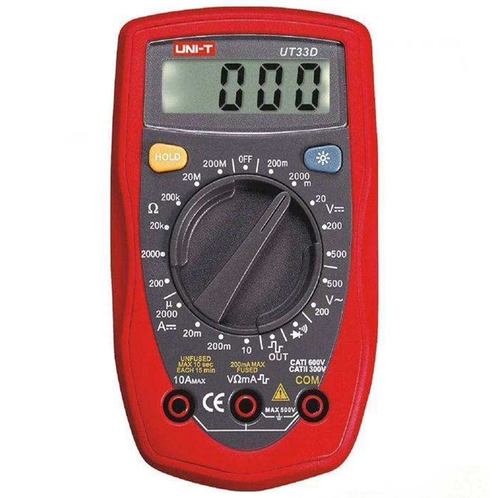 

Мультиметр цифровой DT UT33C