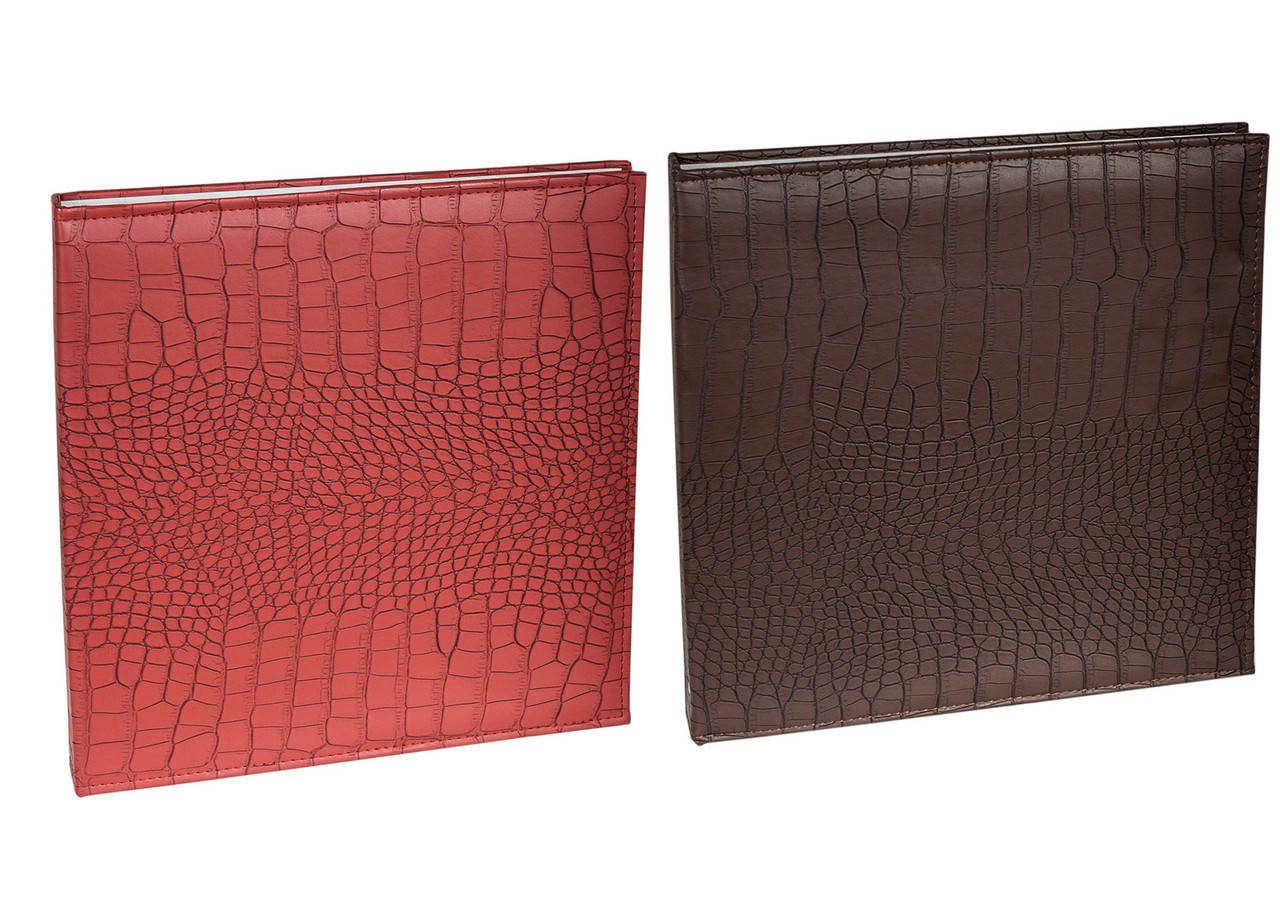 

Фотоальбом Chako 30л. Gekko 33х33,5см. Red Brown, Коричневый
