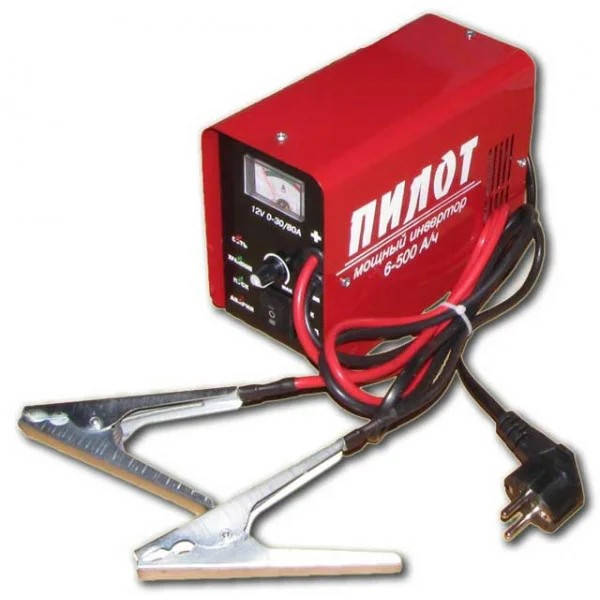 

Пуско-зарядное устройство ПЗУ-12 -30/80А <<ПИЛОТ >>