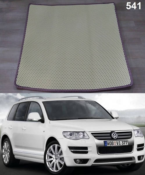 

Коврик ЕВА в багажник Volkswagen Touareg '02-10, Черный
