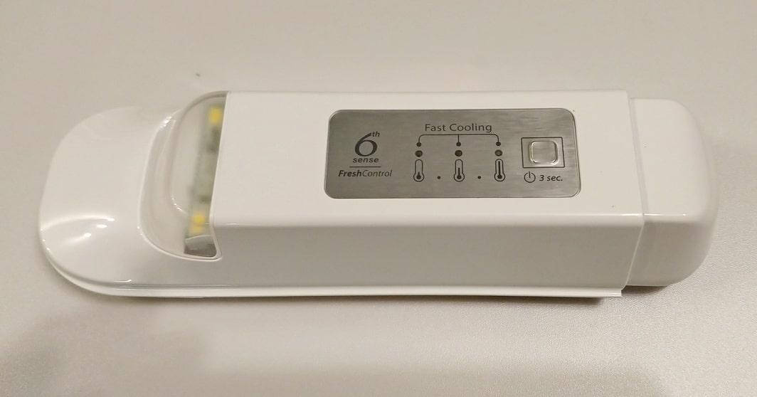 

Термостат электронный для холодильника Whirlpool 481010796801, Белый