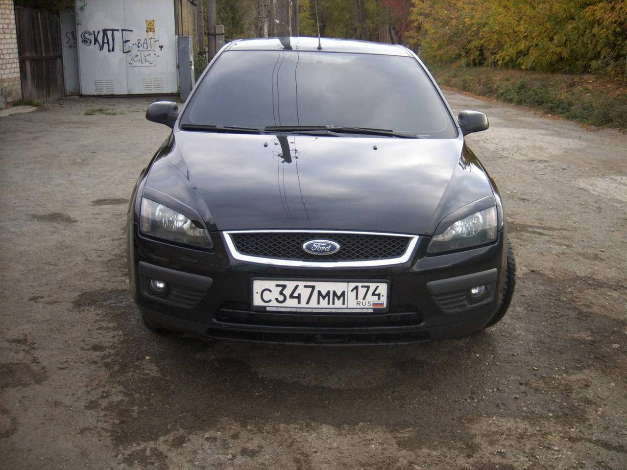 

Реснички на фары FORD Focus 2004-2008